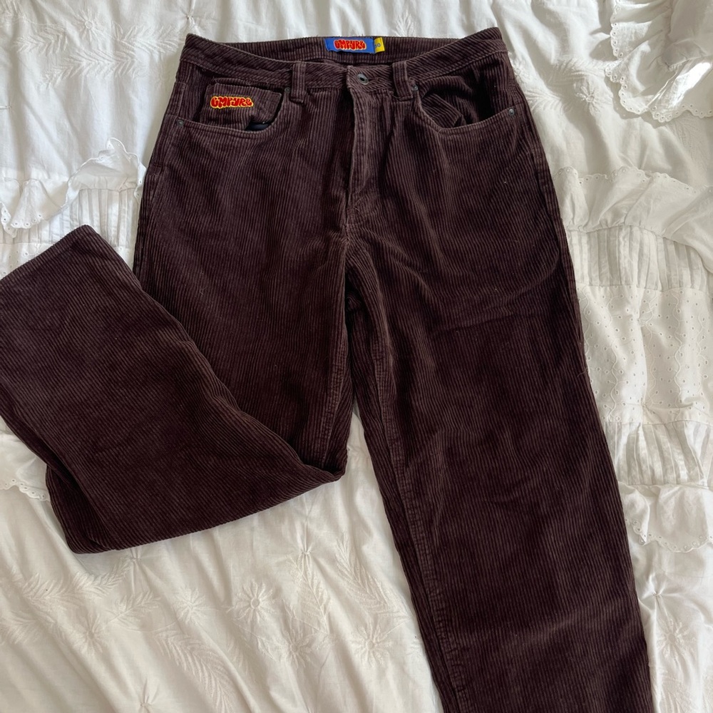 Brown Empyre corduroy pants